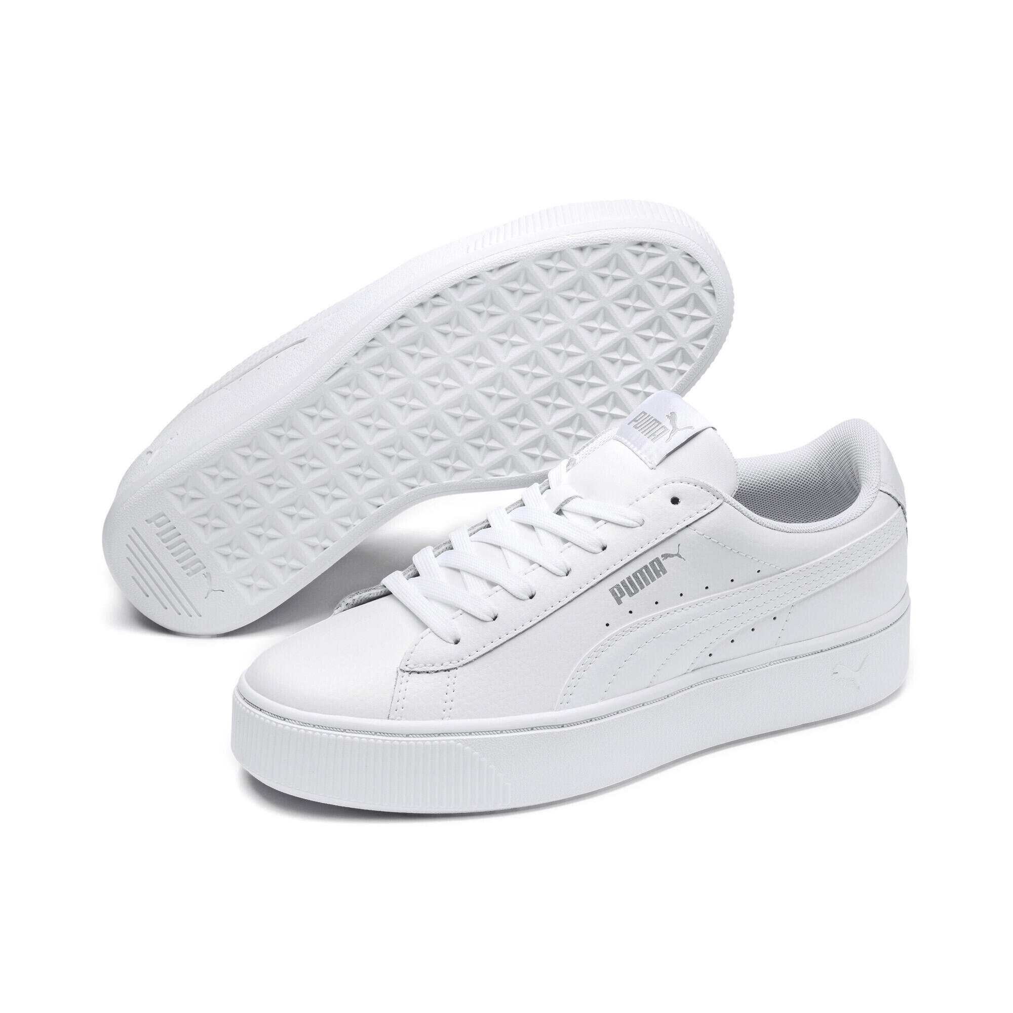 Zapatillas Mujer PUMA PUMA Vikky Stacked Blanco | Decathlon