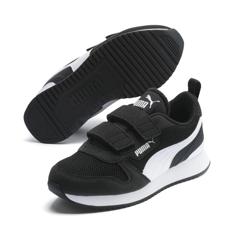 R78 sportschoenen voor kinderen PUMA Black White