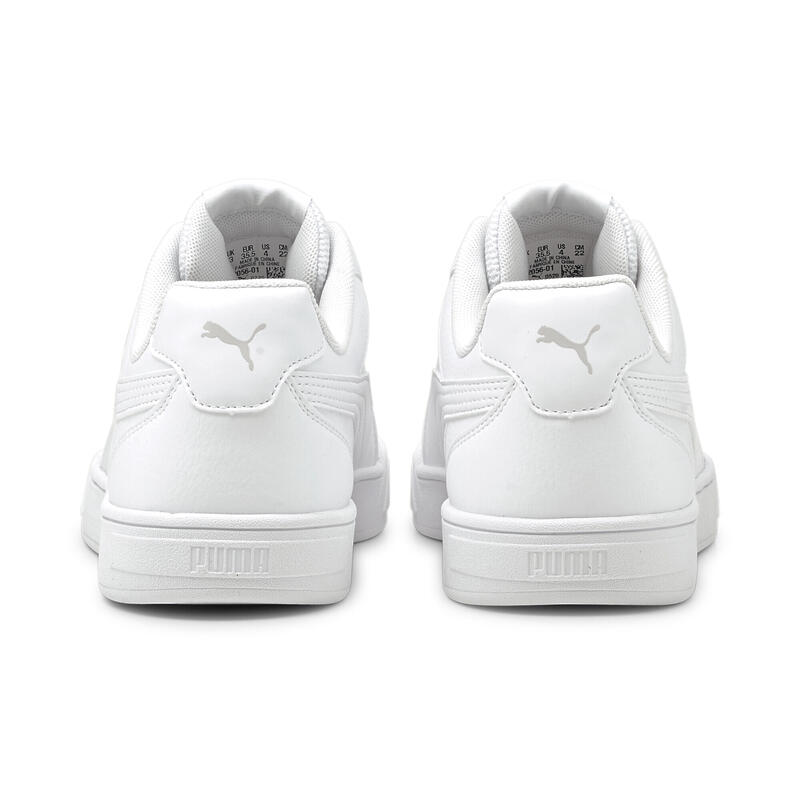 Baskets Caven enfant et adolescent PUMA White Gray Violet Color Mix