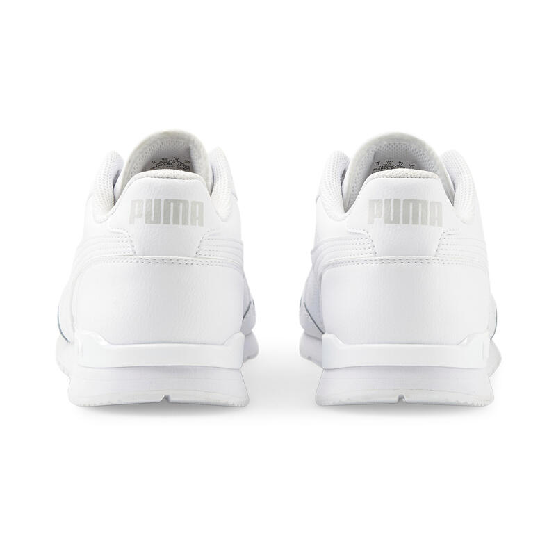 Sneakers en cuir ST Runner v3 PUMA White Gray Violet