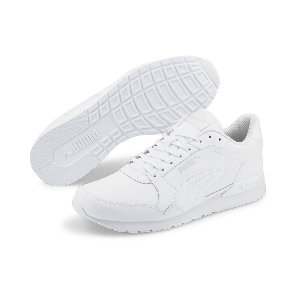WHITE / GREY / PURPLE