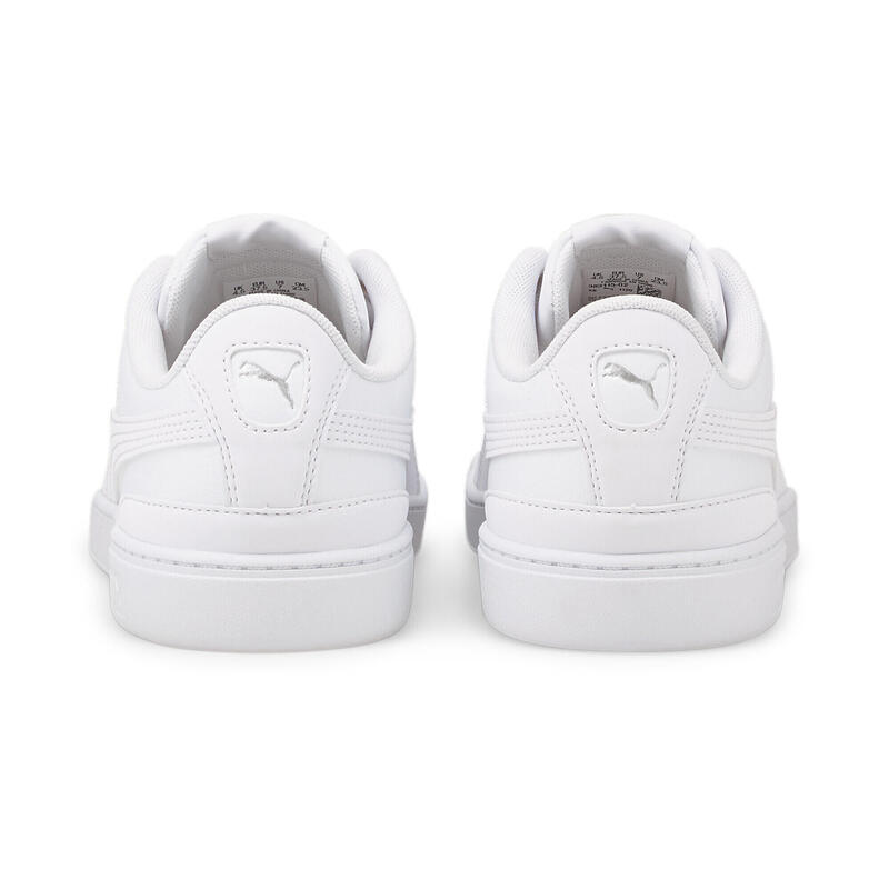 Sneakers en cuir Vikky v3 Femme PUMA White Silver Gray