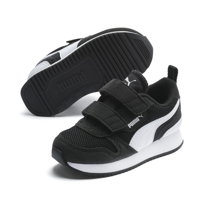 Scarpe da ginnastica R78 da bimbo PUMA Black White