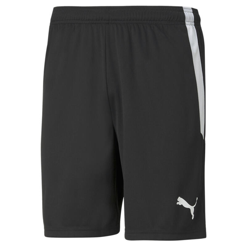 teamLIGA Fußballshorts Herren PUMA Black White