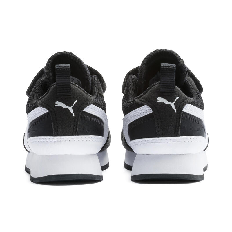 Baskets R78 Bébé PUMA Black White