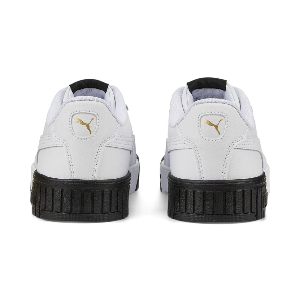 Damskie sneakersy Carina 2.0 PUMA White Team Gold Black Beige