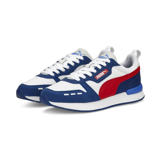 Baskets R78 Runner PUMA White For All Time Red Clyde Royal Dusky Blue