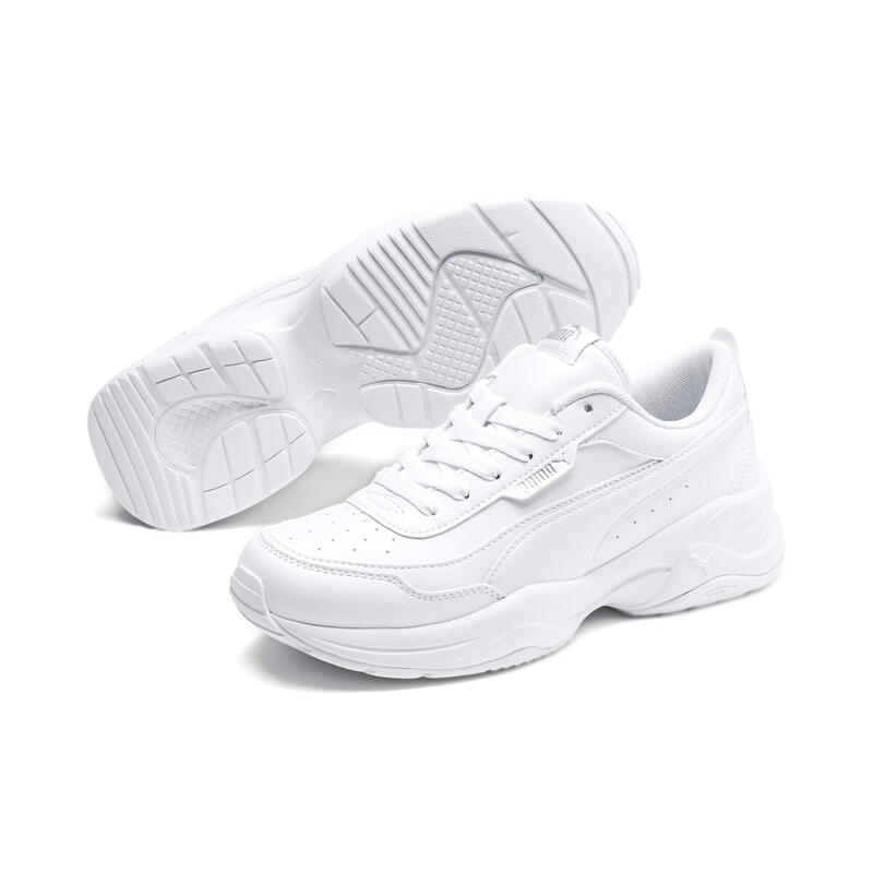 Cilia Mode női edzőcipő PUMA White Silver Gray