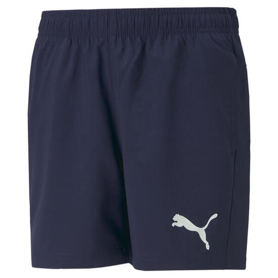 Short tissé Active Enfant et Adolescent PUMA Peacoat Blue