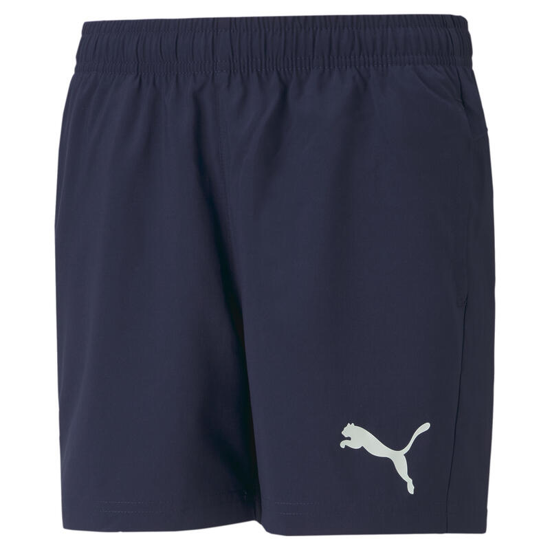 Shorts in tessuto Active per ragazzi PUMA Peacoat Blue