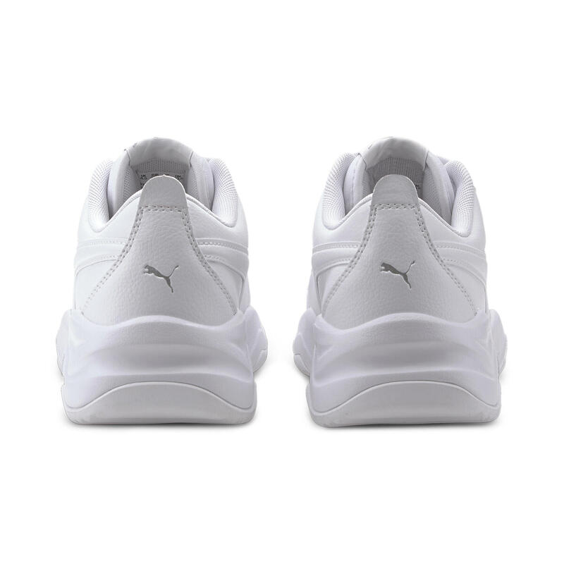 Scarpe da ginnastica da donna Cilia Mode PUMA White Silver Gray