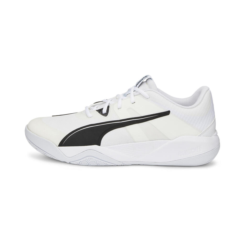 WHITE / BLACK / BLUE