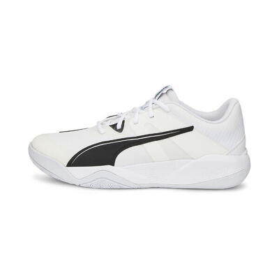 Eliminate pro ii sportschoenen voor indoor puma white black nitro blue