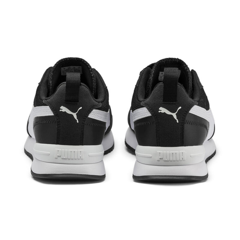 R78 Runner Sneaker Erwachsene PUMA Black White