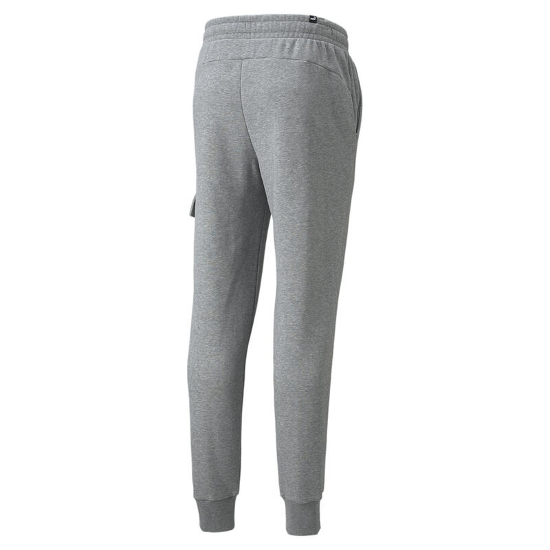 Pantaloni cargo Essentials da uomo PUMA Medium Gray Heather
