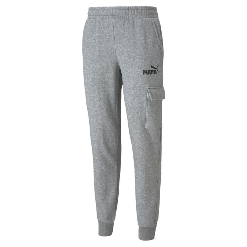 Pantalones cargo Essentials Hombre PUMA Medium Gray Heather