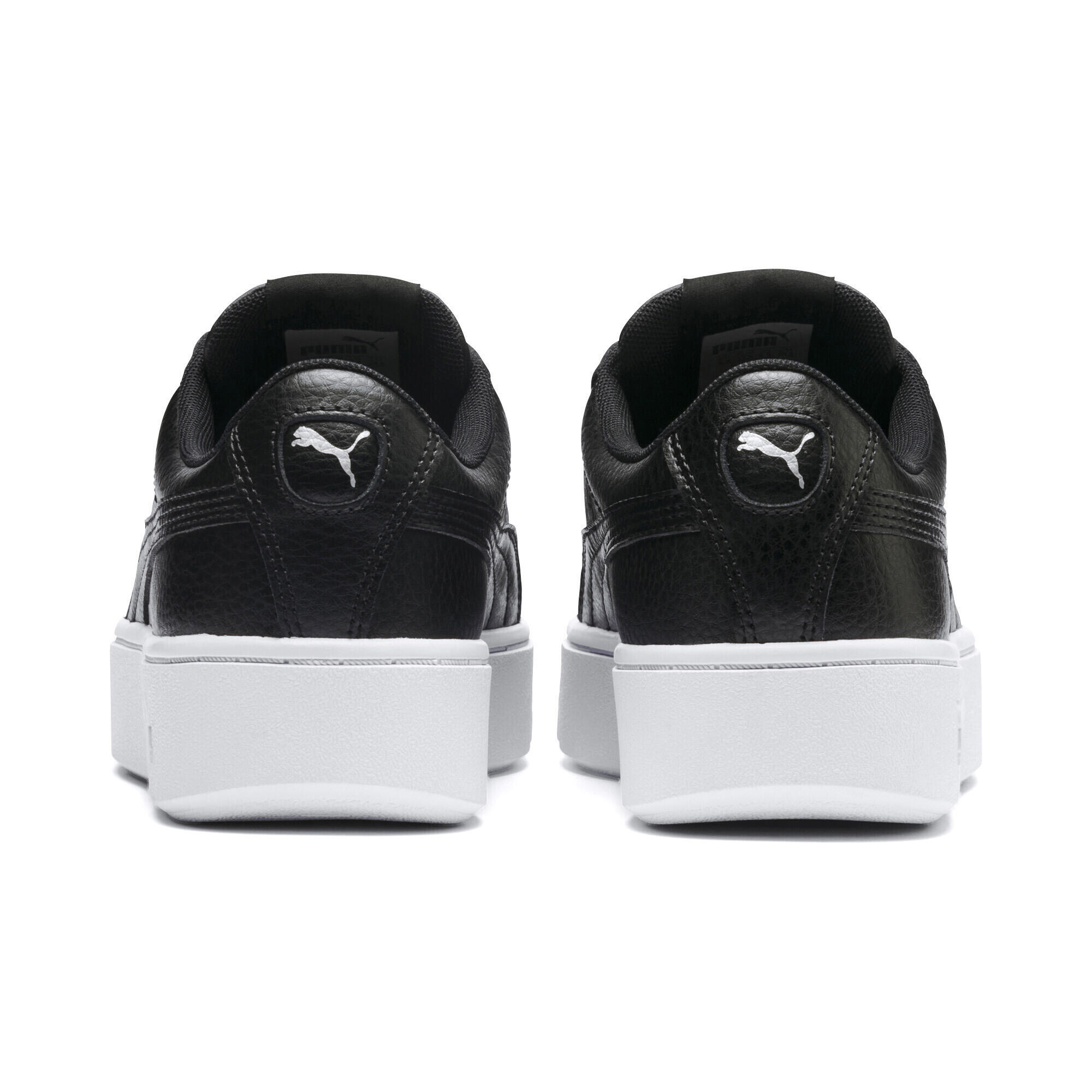 PUMA Vikky Stacked Sneakers Damen PUMA Black 2/7