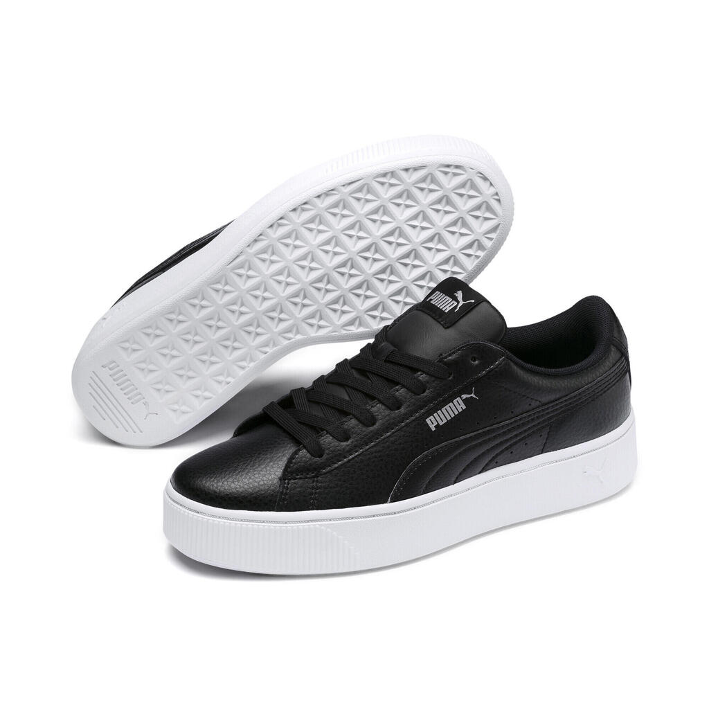 Trainers Adult Puma Vikky Stacked Black