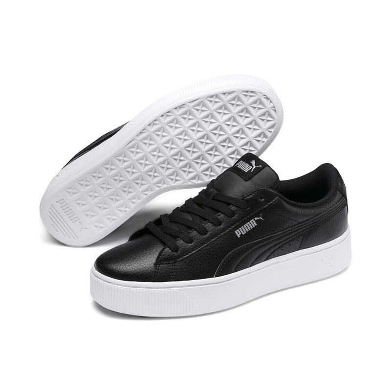 PUMA Vikky Stacked sportschoenen voor dames PUMA Black