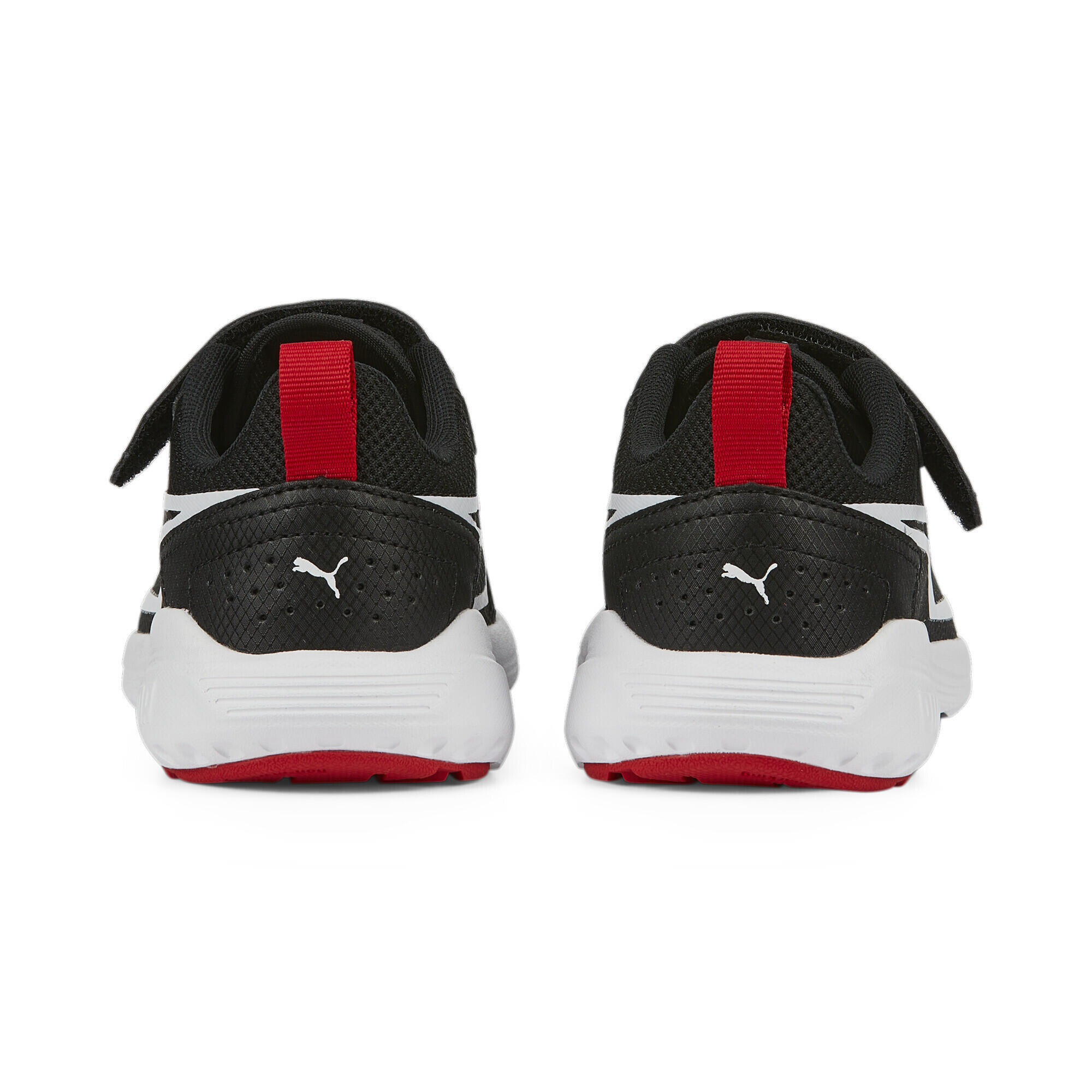 Calçado caminhada Infantil fecho alternativo All-Day Active PUMA Black White 4/7
