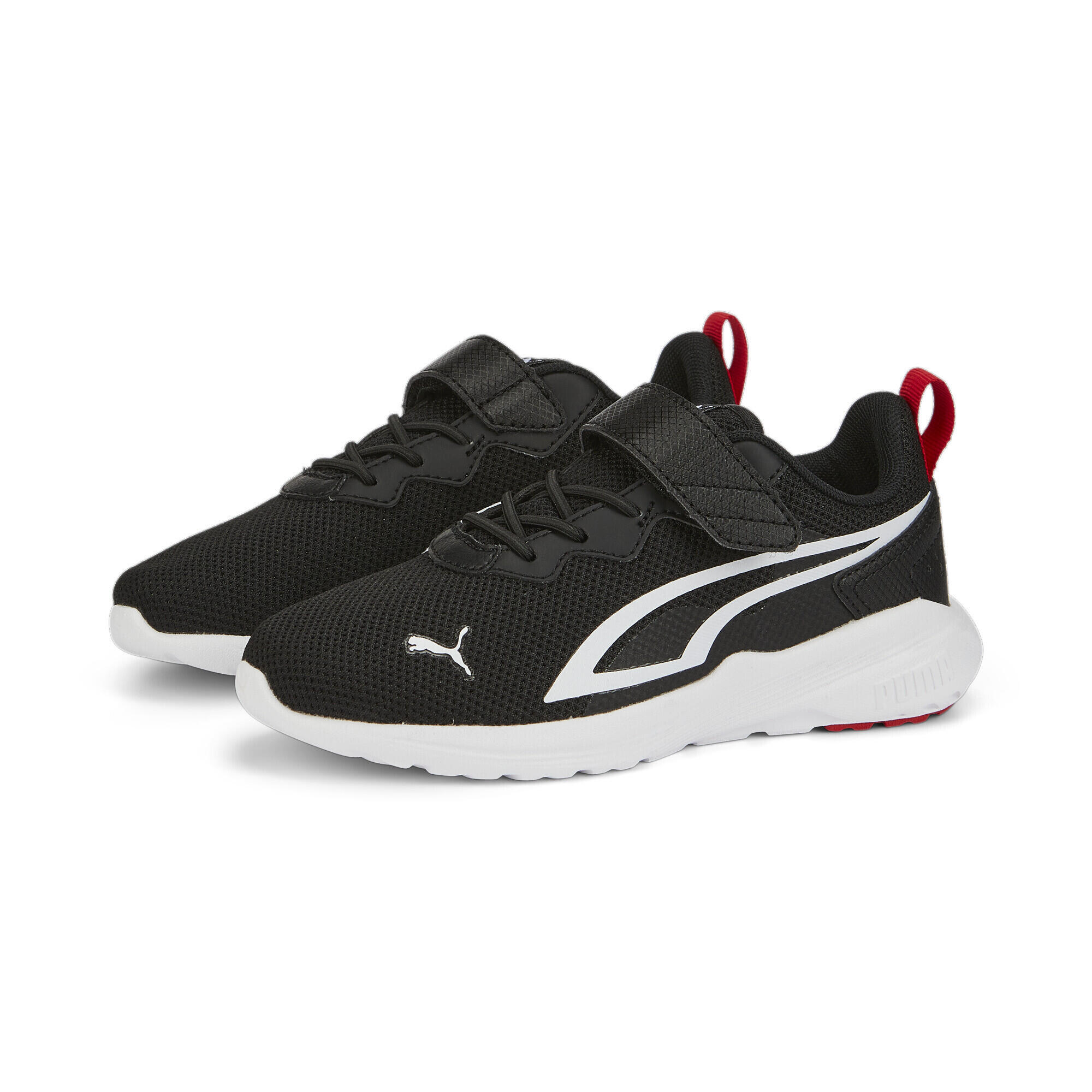 Calçado caminhada Infantil fecho alternativo All-Day Active PUMA Black White 2/7