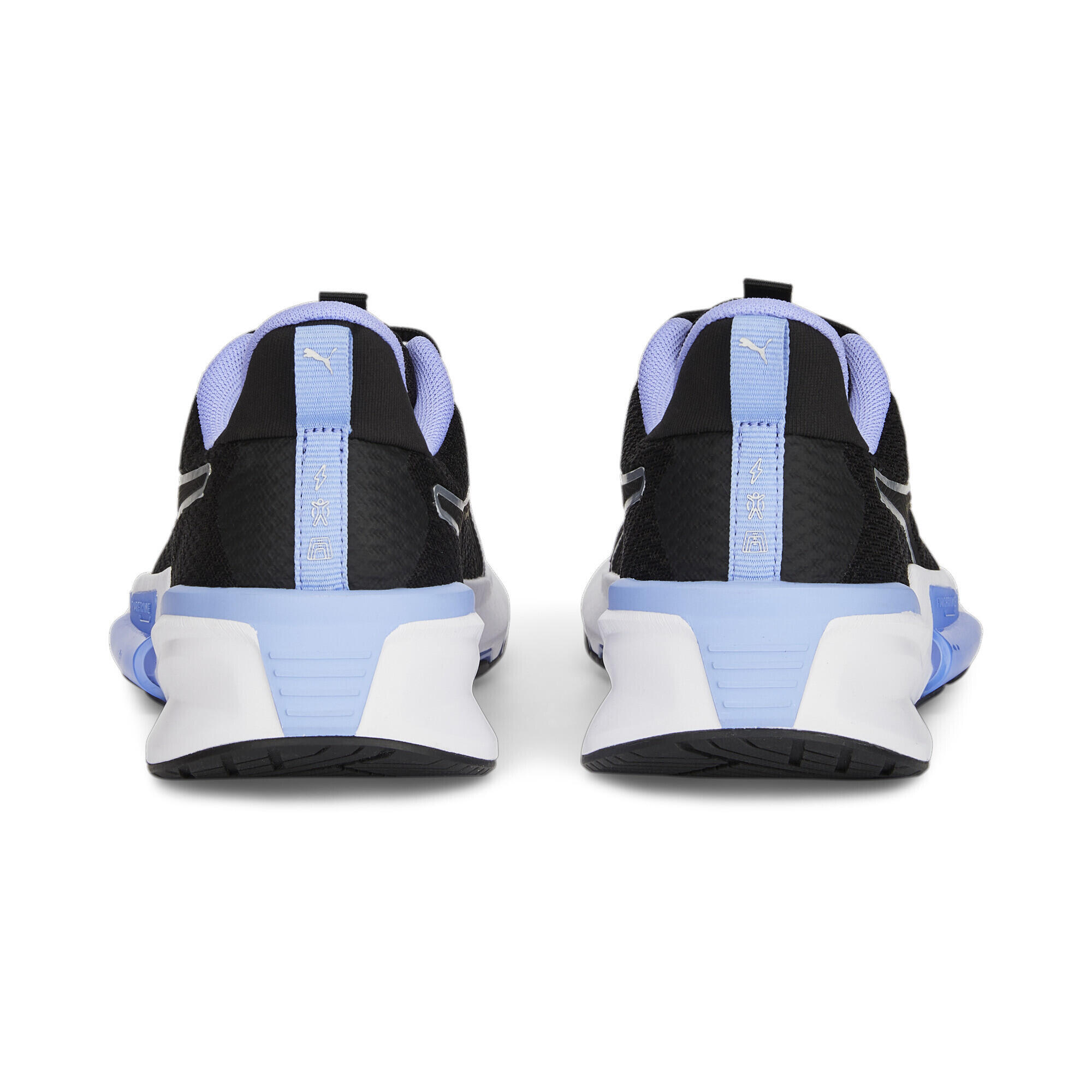 PWRFrame TR 2 Trainingsschuhe Damen PUMA Black Elektro Purple 5/7