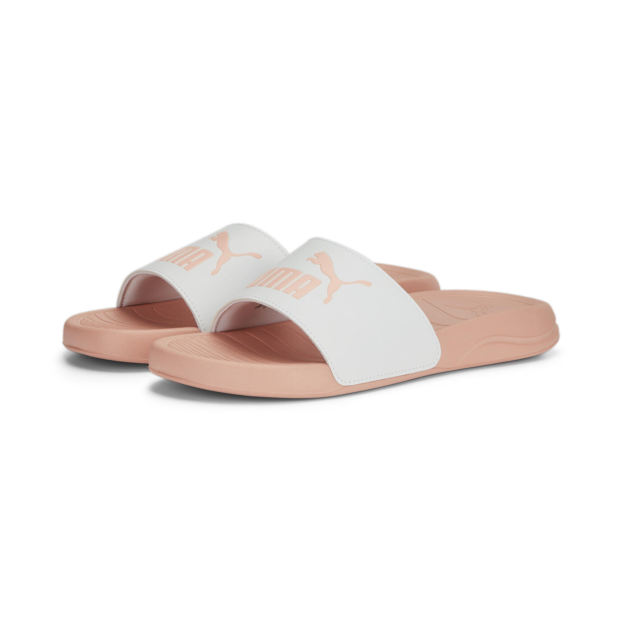 PUMA Sandalias Popcat 20 PUMA White Apricot Blush Pink