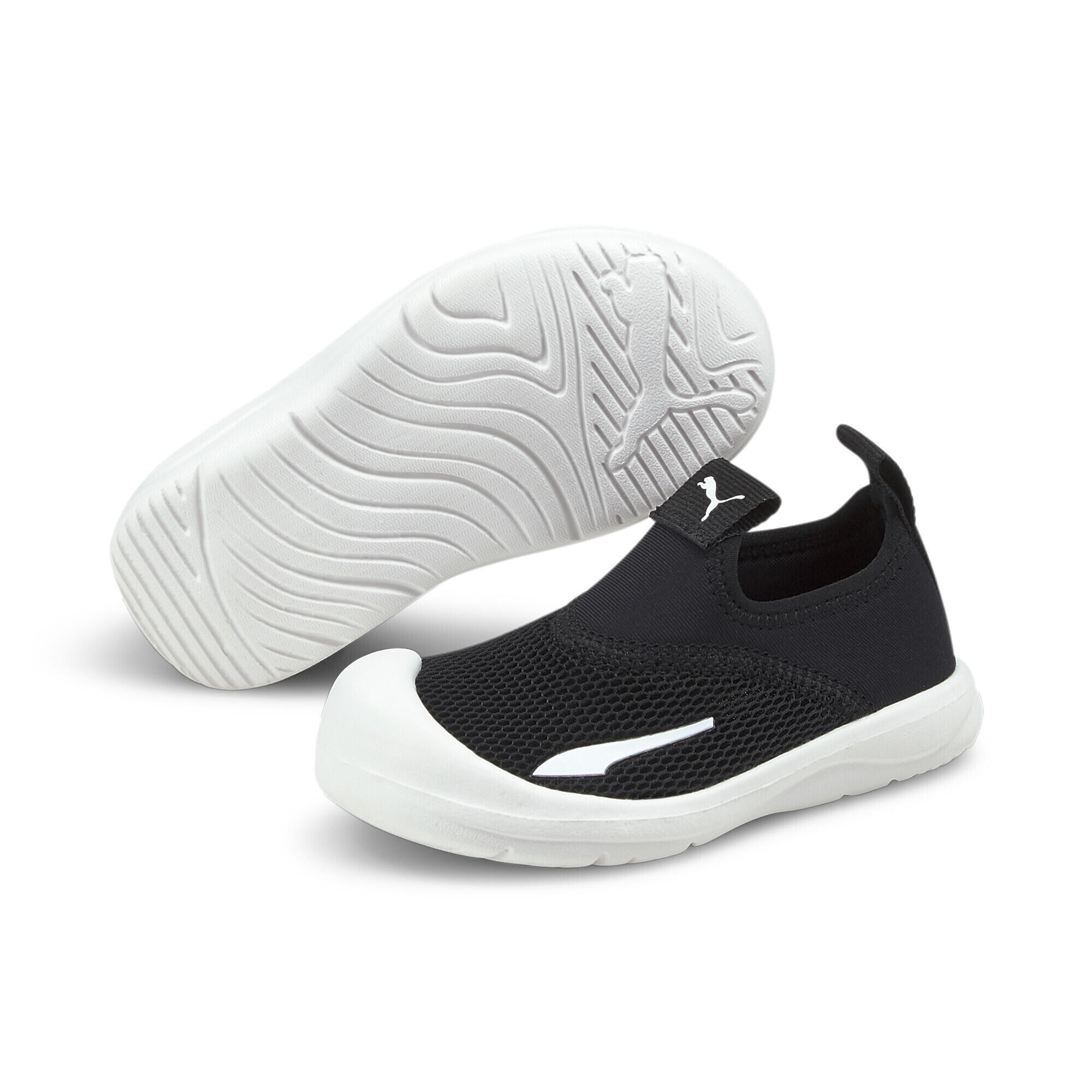 PUMA Aquacat Shield Sandalen Kinder PUMA Black White