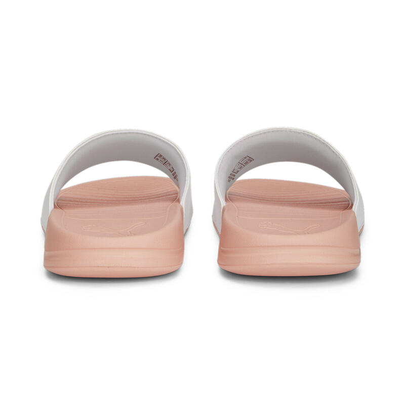 Claquettes Popcat 20 PUMA White Apricot Blush Pink