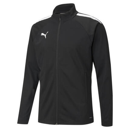 teamLIGA Fußball-Trainingsjacke Herren PUMA Black White