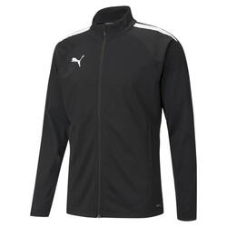 Veste de football teamLIGA Homme PUMA Black White