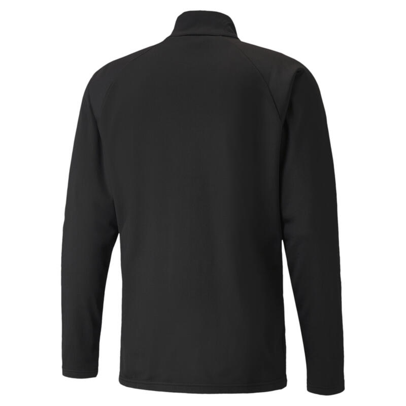 echipaLIGA Jachetă de fotbal pentru antrenament bărbați PUMA Black White