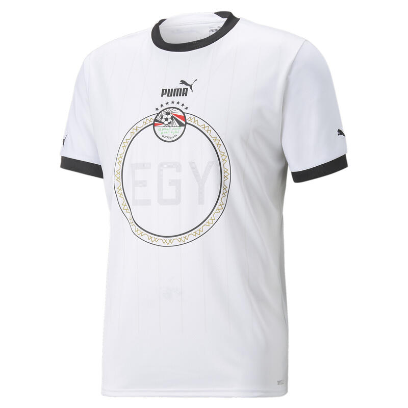 Maillot Away 2024 Égypte Homme PUMA White Black