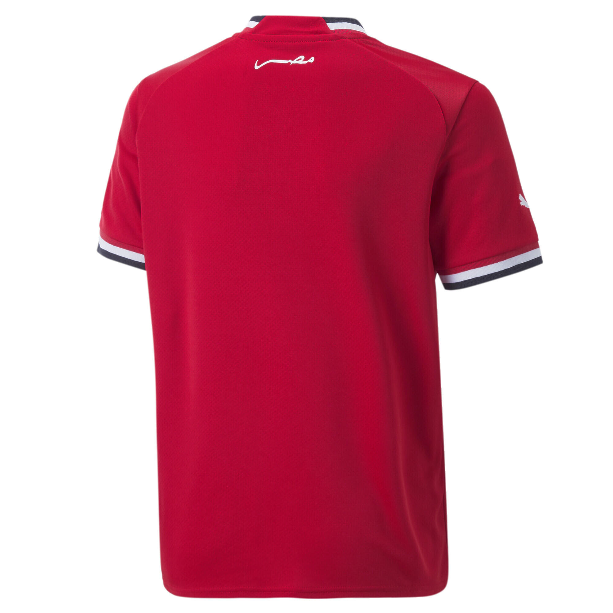 Maglia gara Home Replica Egitto 22/23 per ragazzi PUMA Tango Red White 2/7