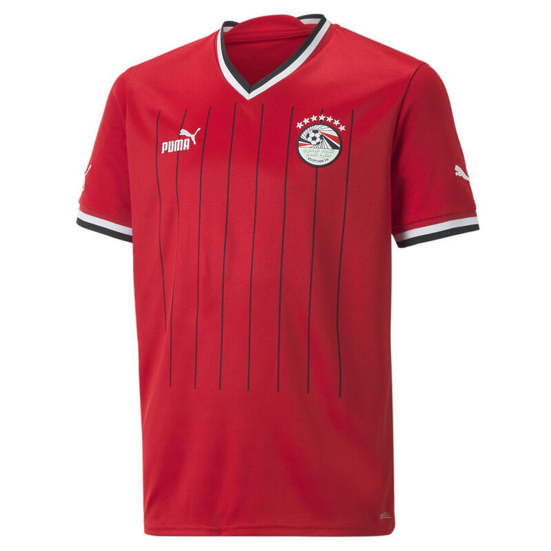 Egypte Thuis 22/23 Replica Jersey Jeugd PUMA Tango Red White