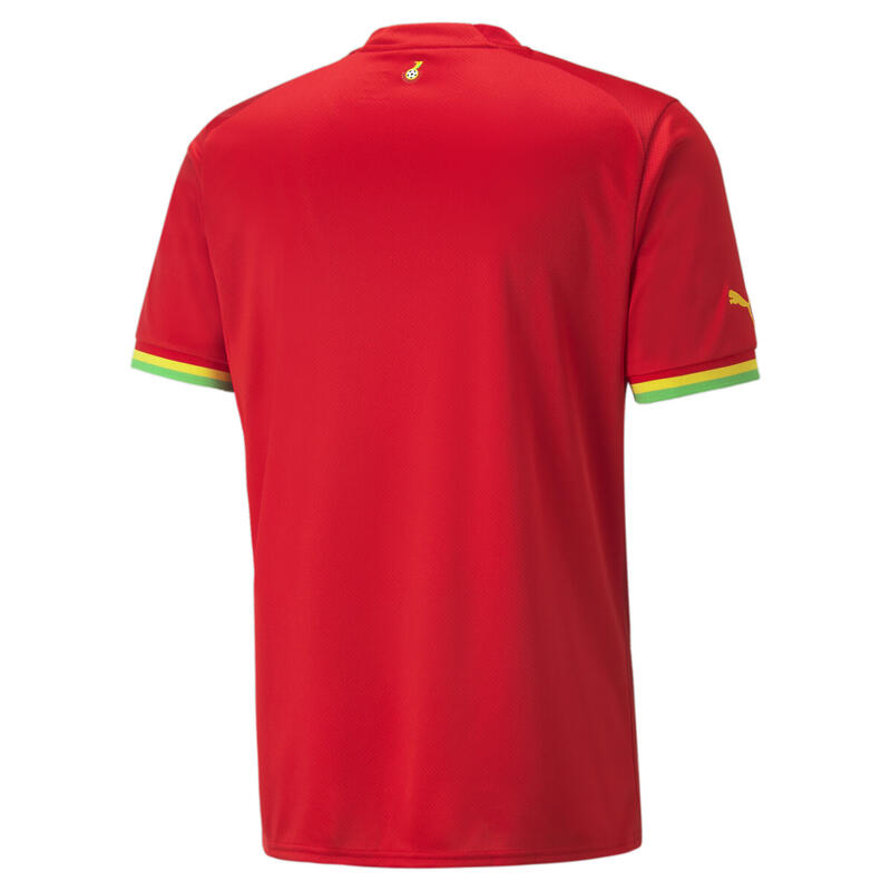 Maillot Away Ghana PUMA Red Dandelion Yellow