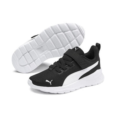 Zapatillas Niño Anzarun Lite PUMA Club Navy White Mint Blue Green