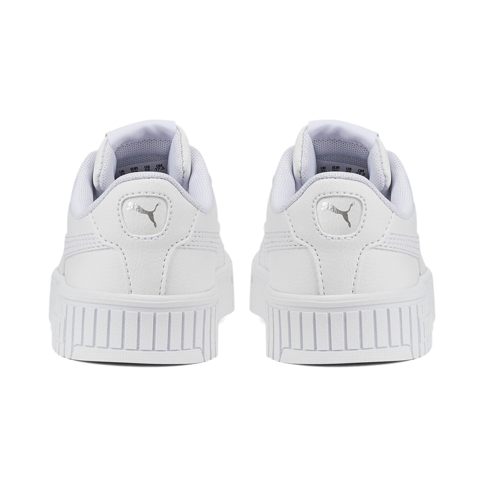 Carina 2.0 Sneakers Mädchen PUMA White Silver Gray 2/15