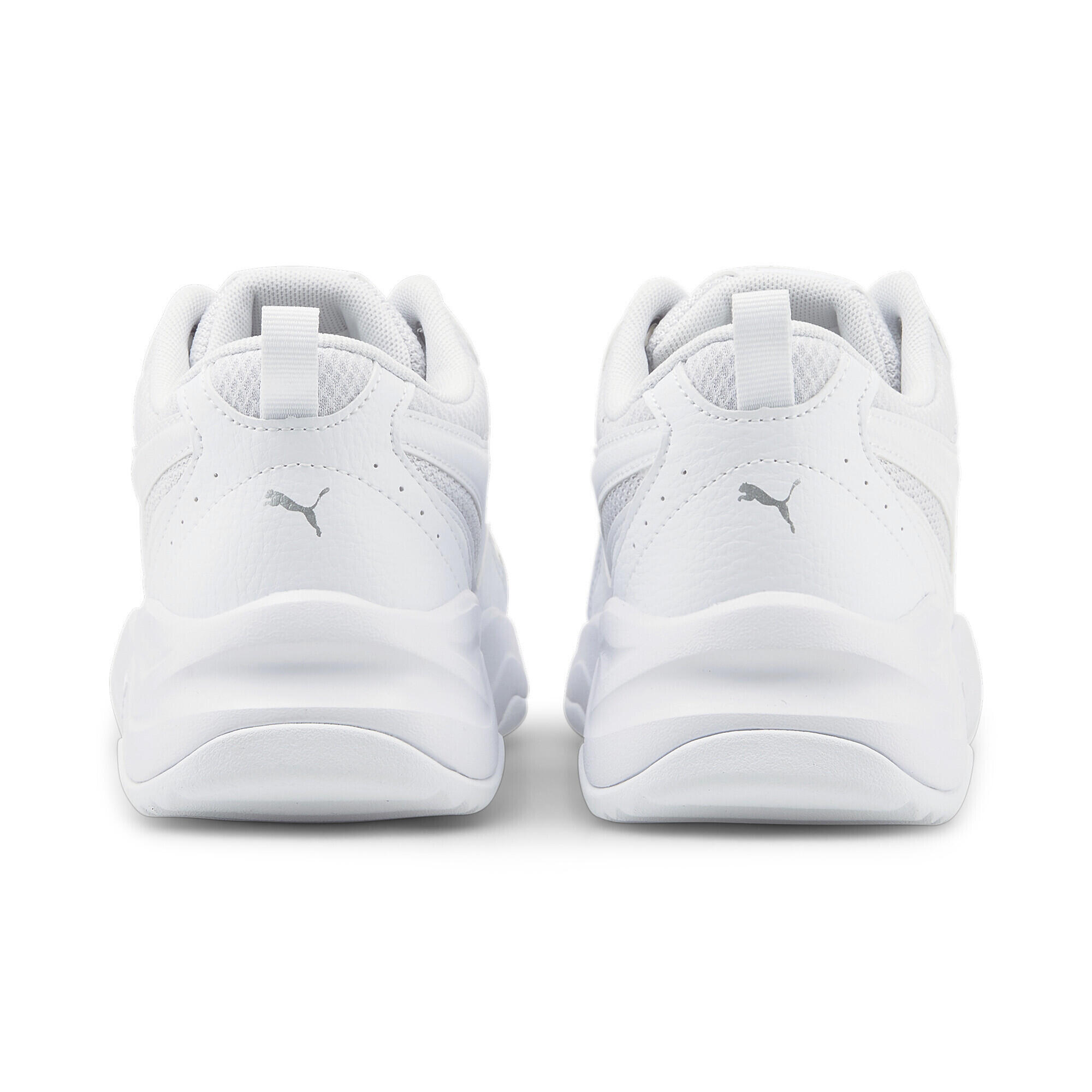 Cilia sportschoenen voor dames PUMA White Gray Violet Silver 5/7