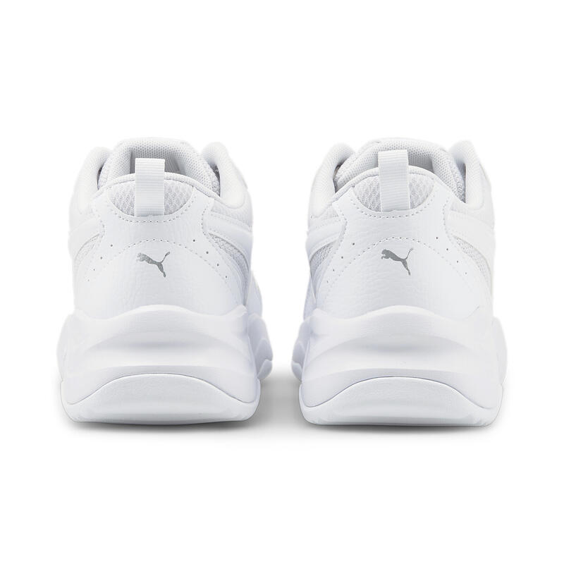Sneakers Cilia Femme PUMA White Gray Violet Silver