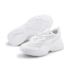 Sneakers Cilia Femme PUMA White Gray Violet Silver