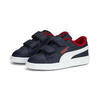 Zapatillas Bebés Smash 3.0 Leather V PUMA Navy White For All Time Red Blue