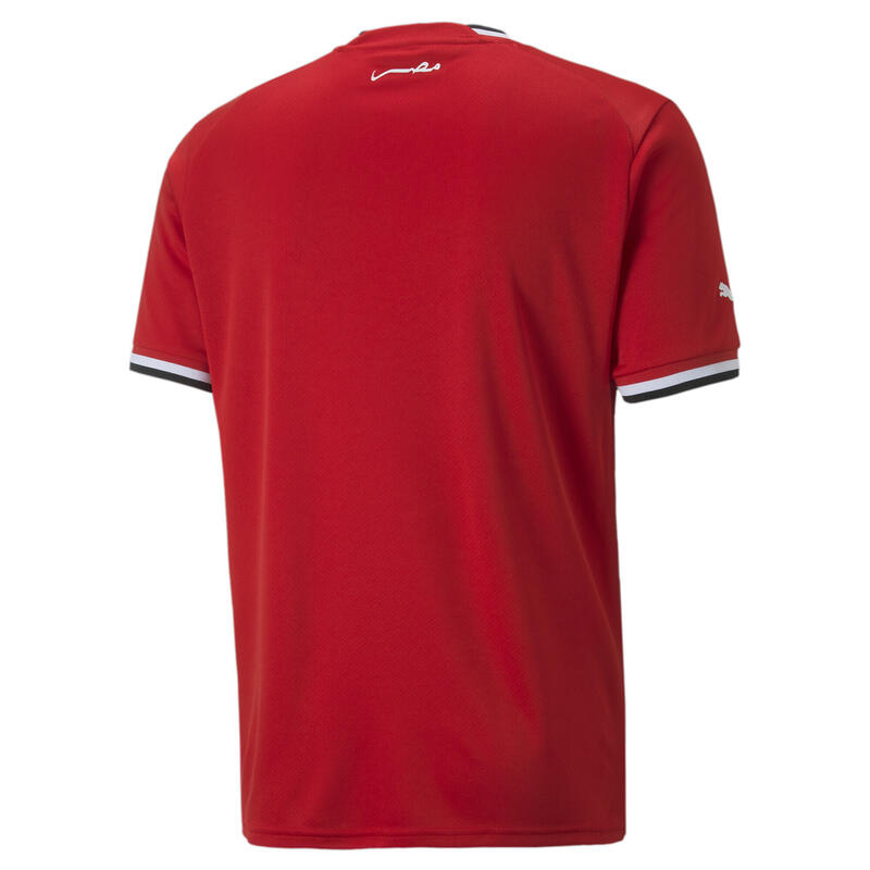 Camiseta Egipto Local 22/23 Replica Hombre PUMA Tango Red White