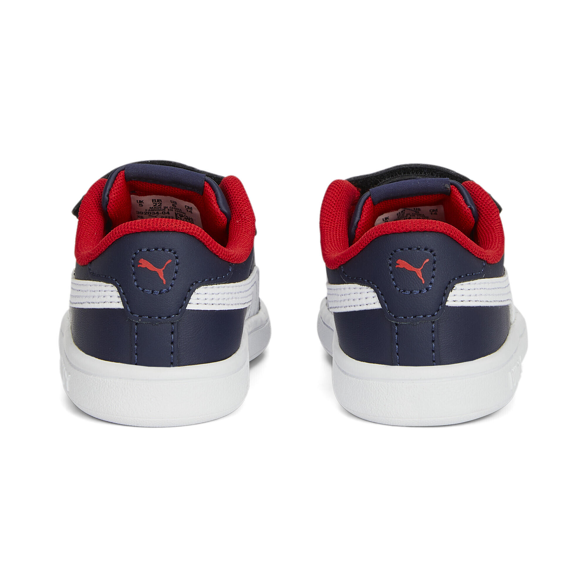 Sneakers Smash 3.0 Leather V da bimbi PUMA Navy White For All Time Red Blue 2/7