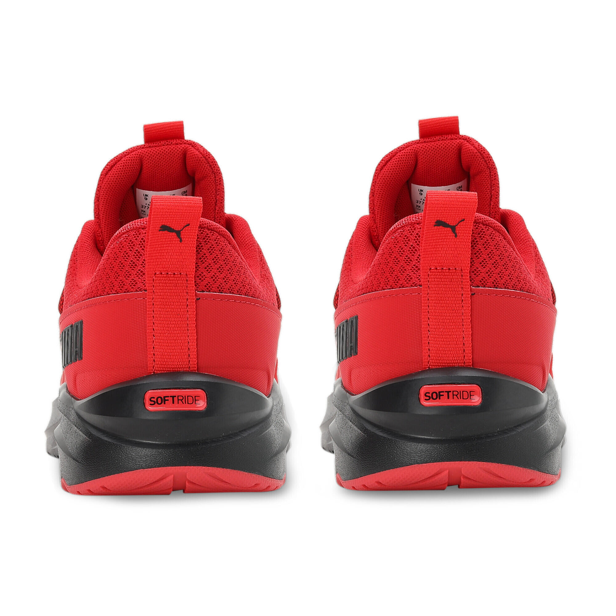 Scarpa da running Softride One4all da uomo PUMA High Risk Red Black 4/7
