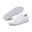 Smash v2 leren sportschoenen voor dames PUMA White