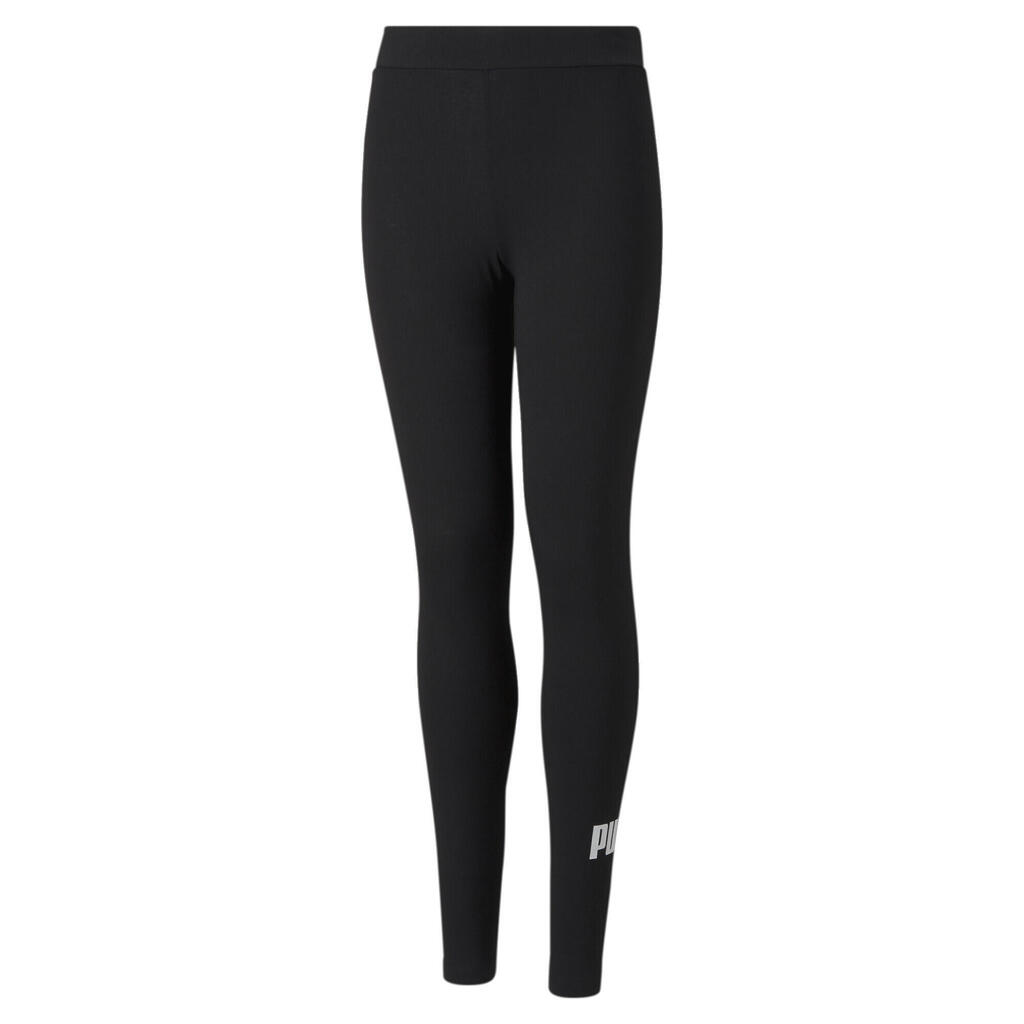 PUMA Kids Essentials Logo Youth Leggings - Black