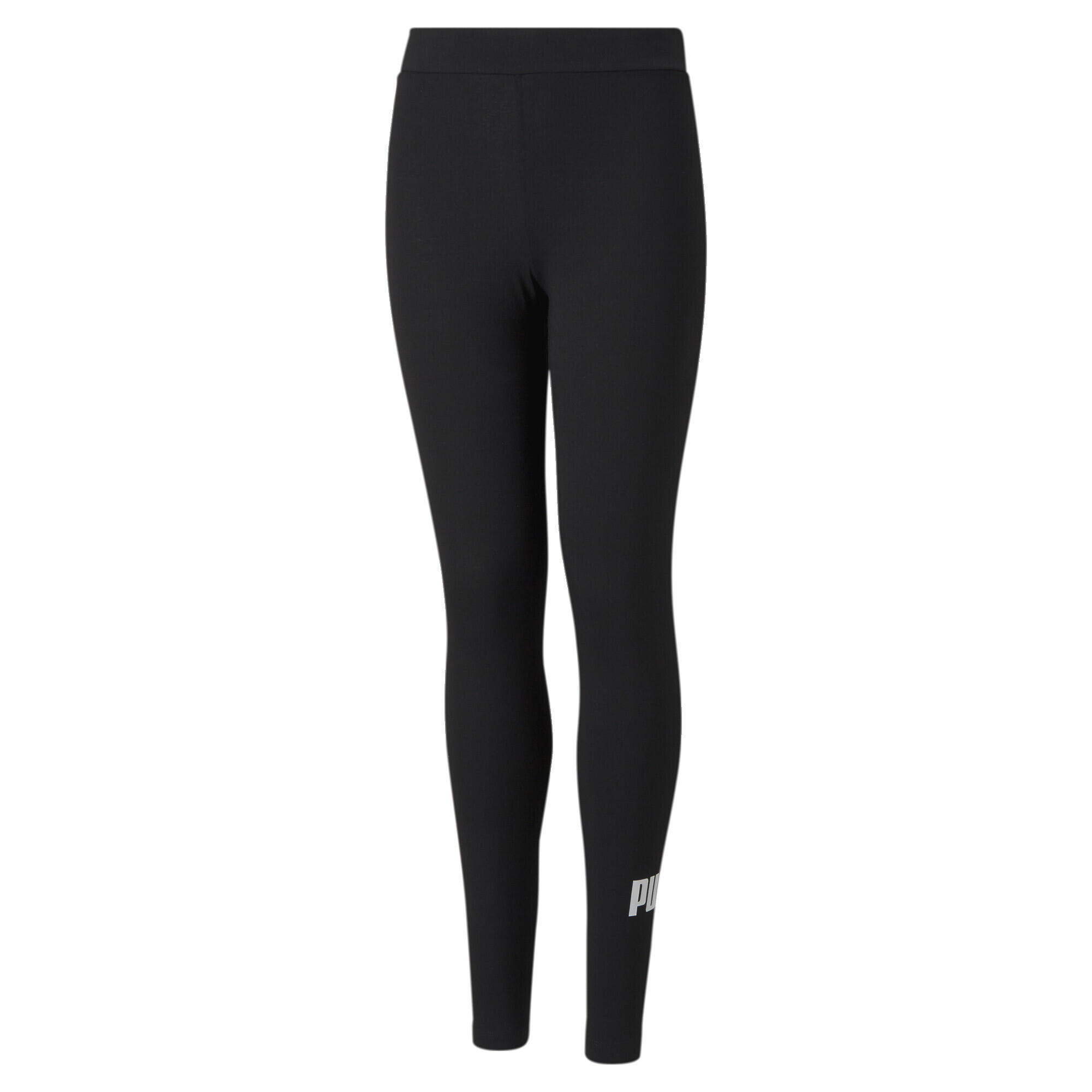 PUMA Essentials Logo legging voor jongeren PUMA Black