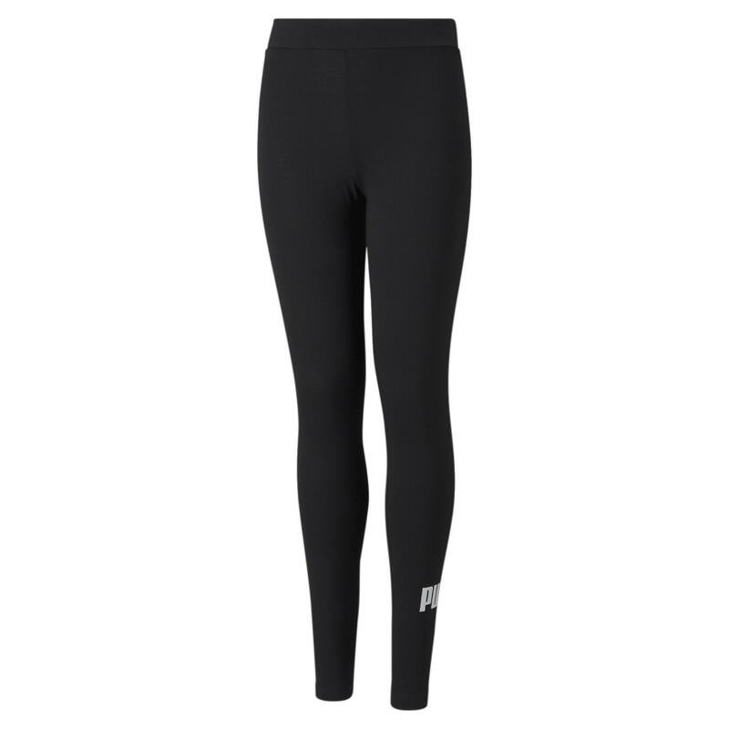 Essentials Logo Leggings Mädchen PUMA Black