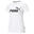 T-shirt Essentials Logo femme PUMA White